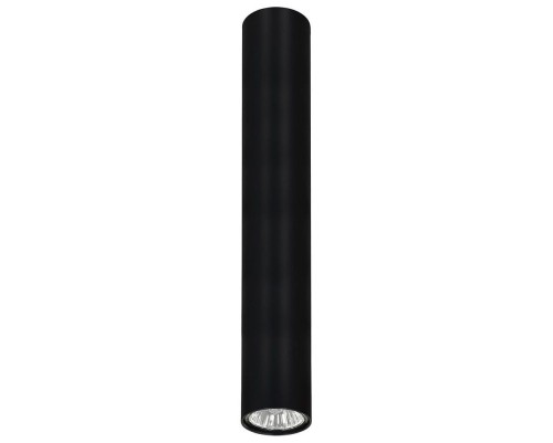 Sufitowa oprawa lampa punktowa Industrialna Loft EYE BLACK L 6838 NOWODVORSKI Lighting GU10 tuba spot natynkowa nowoczesna oświetleniowa nowoczesna metal do Kuchni Jadalni czarna Inspiracje Premium