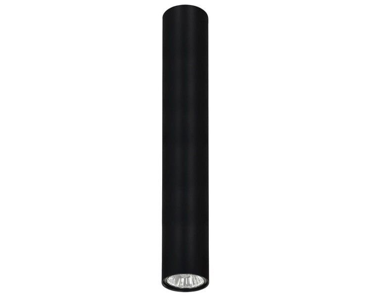 Sufitowa oprawa lampa punktowa Industrialna Loft EYE BLACK L 6838 NOWODVORSKI Lighting GU10 tuba spot natynkowa nowoczesna oświetleniowa nowoczesna metal do Kuchni Jadalni czarna Inspiracje Premium