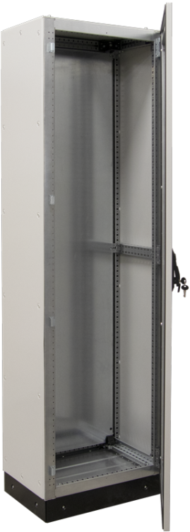 Modułowa rozdzielnica, metalowe drzwi i pełna płyta montaż. W×L×H=600×2100×400 / IP54 TGEFM6021040 Tracon Electric