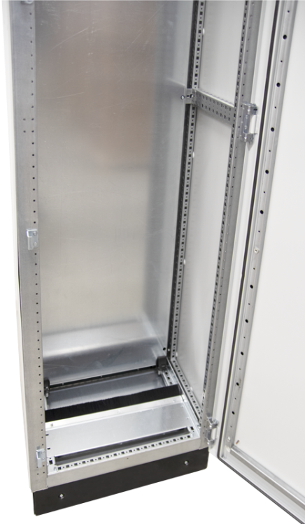 Modułowa rozdzielnica, metalowe drzwi i pełna płyta montaż. W×L×H=600×2100×400 / IP54 TGEFM6021040 Tracon Electric