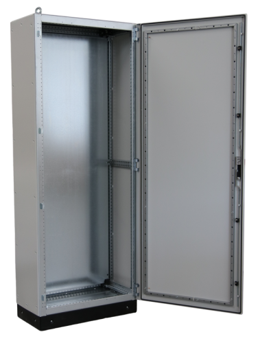 Modułowa rozdzielnica, metalowe drzwi i pełna płyta montaż. W×L×H=800×2100×400 / IP54 TGEFM8021040 Tracon Electric