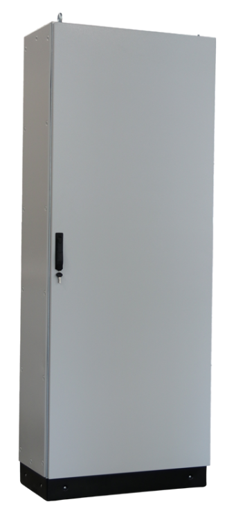 Modułowa rozdzielnica, metalowe drzwi i pełna płyta montaż. W×L×H=800×2100×400 / IP54 TGEFM8021040 Tracon Electric