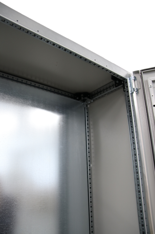 Modułowa rozdzielnica, metalowe drzwi i pełna płyta montaż. W×L×H=800×2100×400 / IP54 TGEFM8021040 Tracon Electric