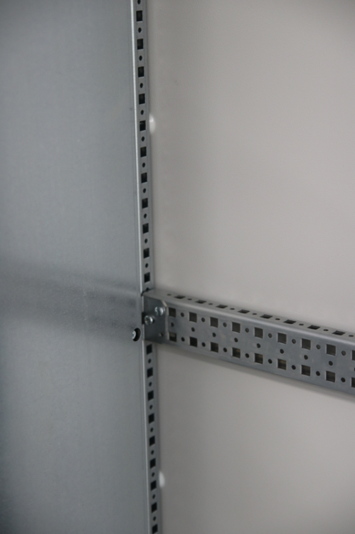 Modułowa rozdzielnica, metalowe drzwi i pełna płyta montaż. W×L×H=800×2100×400 / IP54 TGEFM8021040 Tracon Electric