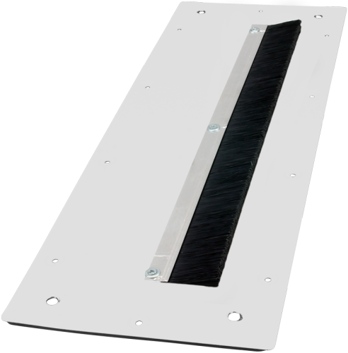Grzebieniowy wpust kablowy 568×202×6 mm TGECE25 Tracon Electric
