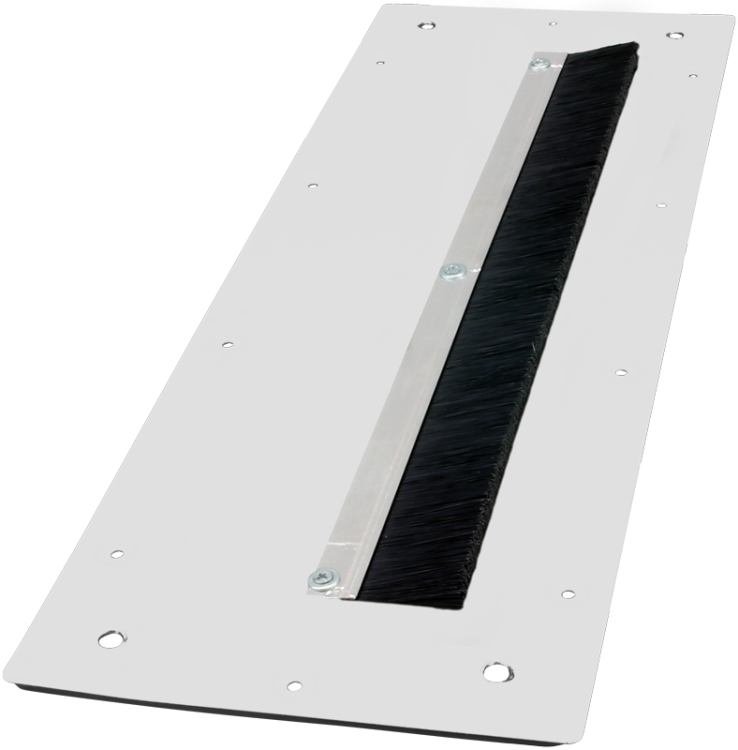 Grzebieniowy wpust kablowy 568×202×6 mm TGECE25 Tracon Electric