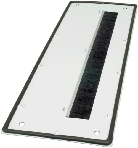 Grzebieniowy wpust kablowy 568×202×6 mm TGECE25 Tracon Electric