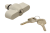 Zamek bezpieczeństwa do szaf TME 180°, key removable in both positions TME-ZM Tracon Electric