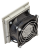 Wentylator do rozdzielnic z filtrem 105×105mm, 35m3/h, 230V 50-60Hz, IP54 V35 Tracon Electric
