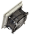 Wentylator do rozdzielnic z filtrem 105×105mm, 35m3/h, 230V 50-60Hz, IP54 V35 Tracon Electric