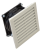 Wentylator do rozdzielnic z filtrem 105×105mm, 35m3/h, 230V 50-60Hz, IP54 V35 Tracon Electric
