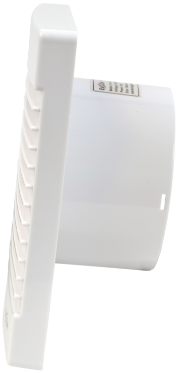 Wentylator łazienkowy, łożysko 230 VAC, 15W, 80 m3/h, 33 dB,100 mm VF100-B Tracon Electric