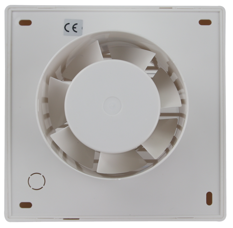 Wentylator łazienkowy, łożysko 230 VAC, 15W, 80 m3/h, 33 dB,100 mm VF100-B Tracon Electric