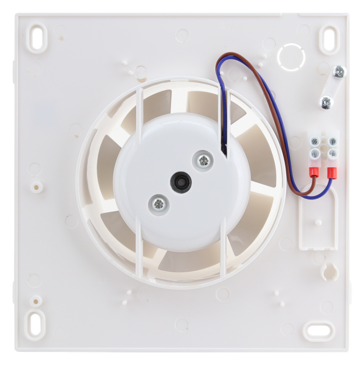 Wentylator łazienkowy, łożysko 230 VAC, 15W, 80 m3/h, 33 dB,100 mm VF100-B Tracon Electric