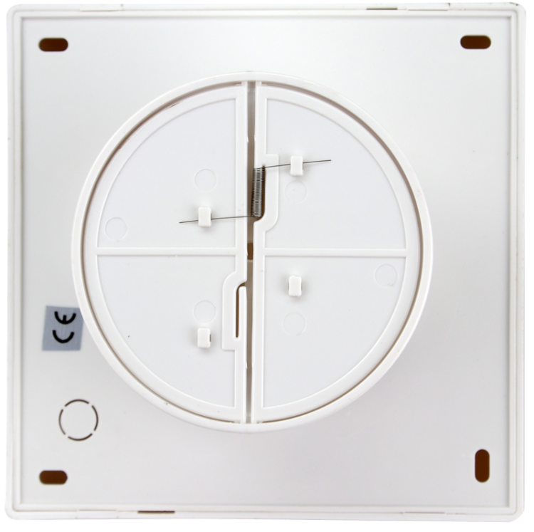 Wentylator łazienkowy, łożysko, timer, klapka zwrotna 230 VAC, 15W, 80 m3/h, 33 dB,100 mm VF100-BTS Tracon Electric