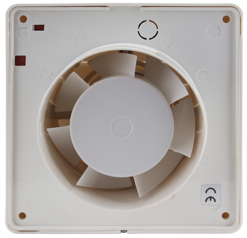 Wentylator łazienkowy z żaluzją, łożysko+timer 230 VAC, 15W, 80 m3/h, 33 dB,100 mm VFM100-BT Tracon Electric