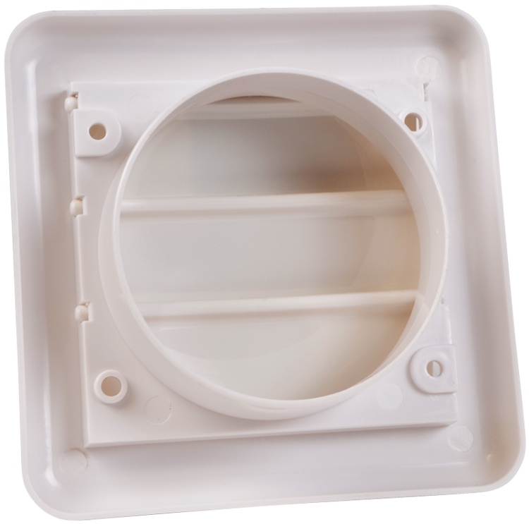 Zewnętrzna klapka zwrotna grawitacyjna do wentylatorów 151×151×45mm, D=96mm VFG100 Tracon Electric