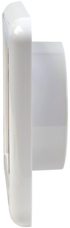 Zewnętrzna żaluzja stała z kratką do wentylatorów łazienk. 151×151×45mm, D=96mm VFS100 Tracon Electric