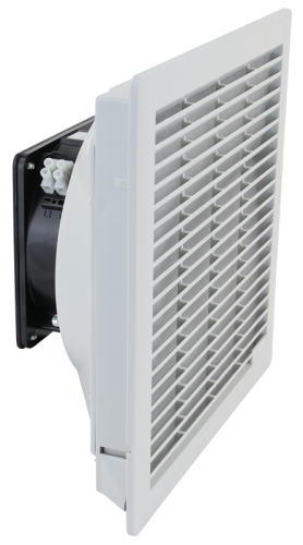Wentylator do rozdzielnic z filtrem 250×250mm, 71 m3/h, 230V 50/60Hz, IP54 V71 Tracon Electric