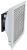 Wentylator do rozdzielnic z filtrem 250×250mm, 71 m3/h, 230V 50/60Hz, IP54 V71 Tracon Electric