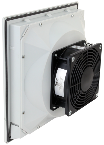 Wentylator do rozdzielnic z filtrem 250×250mm, 71 m3/h, 230V 50/60Hz, IP54 V71 Tracon Electric