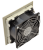 Wentylator do rozdzielnic z filtrem 150×150mm, 150 m3/h, 230V 50-60Hz, IP54 V150 Tracon Electric