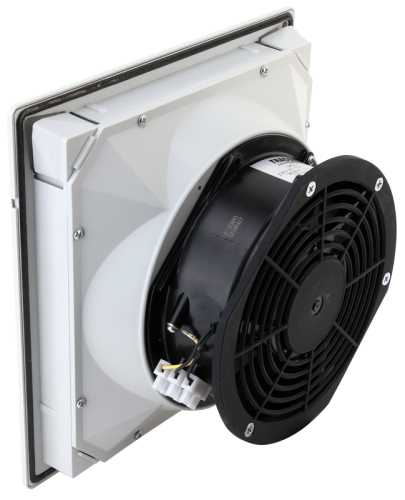 Wentylator do rozdzielnic z filtrem 250×250mm, 170 m3/h, 230V 50/60Hz, IP54 V170 Tracon Electric