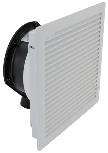 Wentylator do rozdzielnic z filtrem 250×250mm, 170 m3/h, 230V 50/60Hz, IP54 V170 Tracon Electric
