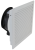 Wentylator do rozdzielnic z filtrem 250×250mm, 170 m3/h, 230V 50/60Hz, IP54 V170 Tracon Electric