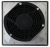 Wentylator do rozdzielnic z filtrem 250×250mm, 170 m3/h, 230V 50/60Hz, IP54 V170 Tracon Electric