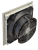 Wentylator do rozdzielnic z filtrem 250×250mm, 215m3/h, 230V 50-60Hz, IP54 V215 Tracon Electric