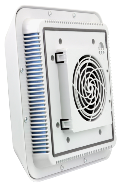 Wentylator do rozdzielnic przemysłowych 350m3/h, IP44, 35W, 230 VAC, 0.25 A, 48 dB VR350 Tracon Electric