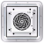 Wentylator do rozdzielnic przemysłowych 350m3/h, IP44, 35W, 230 VAC, 0.25 A, 48 dB VR350 Tracon Electric