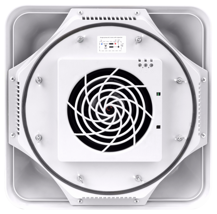 Wentylator do rozdzielnic przemysłowych 470 m3/h, IP44, 39 W, 230 VAC, 0.17 A, 63 dB VR470 Tracon Electric