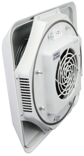 Wentylator do rozdzielnic przemysłowych 1000 m3/h, IP44, 80 W, 230 VAC, 0.45 A, 72 dB VR1000 Tracon Electric