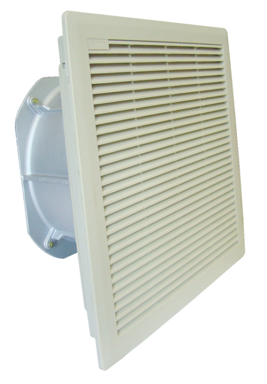Wentylator do rozdzielnic z filtrem 325×325mm, 360 m3/h, 230V 50/60Hz, IP54 V360 Tracon Electric