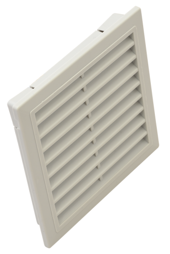 Otwór wyjściowy z filtrem V35-KNY 105×105mm V35-KNY Tracon Electric