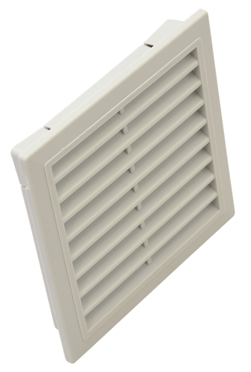 Otwór wyjściowy z filtrem V35-KNY 105×105mm V35-KNY Tracon Electric