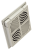 Otwór wyjściowy z filtrem V35-KNY 105×105mm V35-KNY Tracon Electric