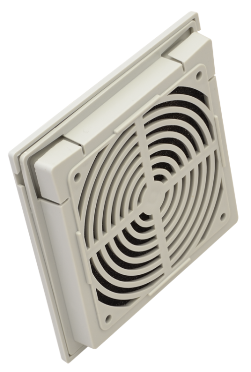 Otwór wyjściowy z filtrem V35-KNY 105×105mm V35-KNY Tracon Electric