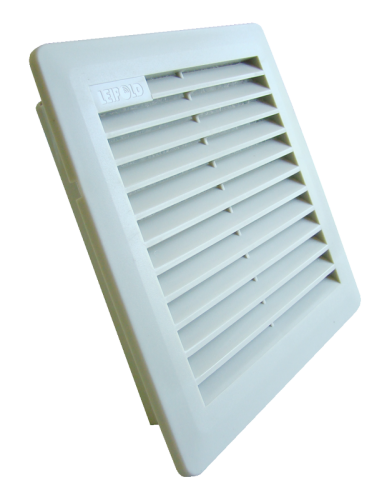 Otwór wyjściowy z filtrem V43-KNY 145x145mm V43-KNY Tracon Electric
