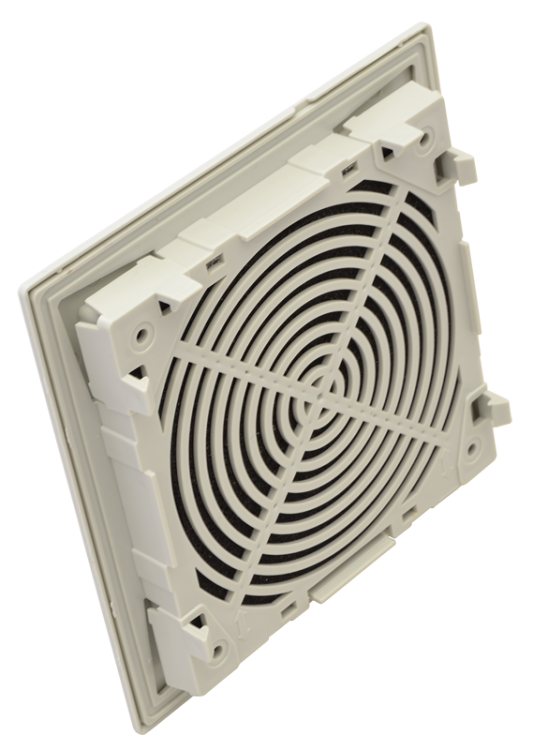 Otwór wyjściowy z filtrem V150 150×150mm V150-KNY Tracon Electric