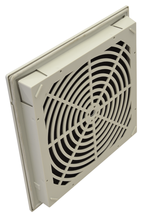 Otwór wyjściowy z filtrem V215-KNY 250x250mm V215-KNY Tracon Electric