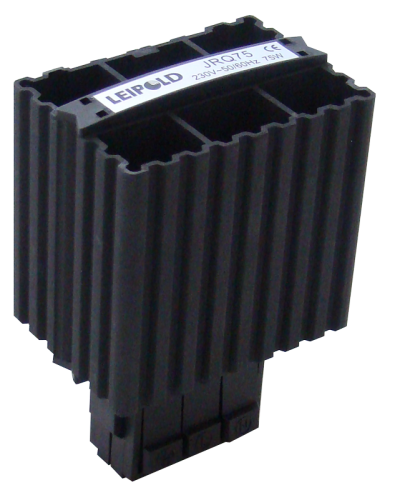 Grzejnik do rozdzielnic, montaż na szynę 60W, 120-250V AC/DC, max.2,5A FE60 Tracon Electric