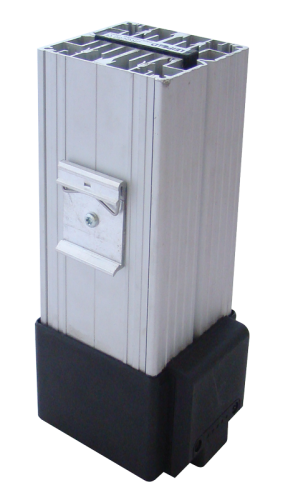 Grzejnik do rozdzielnic z wentylatorem, montaż na szynę 250W, 230V AC, 45m3/h FEV250 Tracon Electric