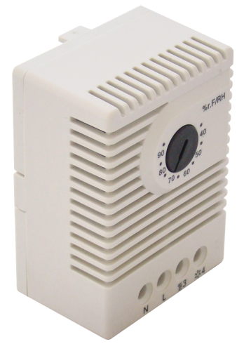 Higrostat (czujnik wilgotności) 1×CO, 5A, 250V AC HGS-01 Tracon Electric