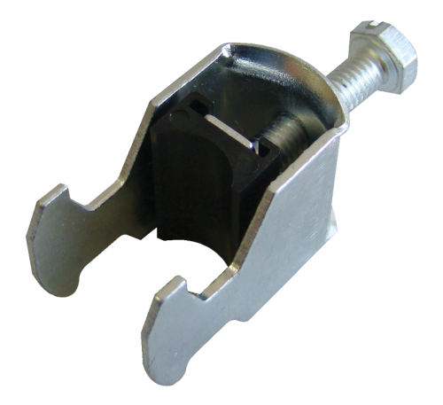 Regulowany uchwyt do kabli d=30-38mm AKR1-3038 Tracon Electric