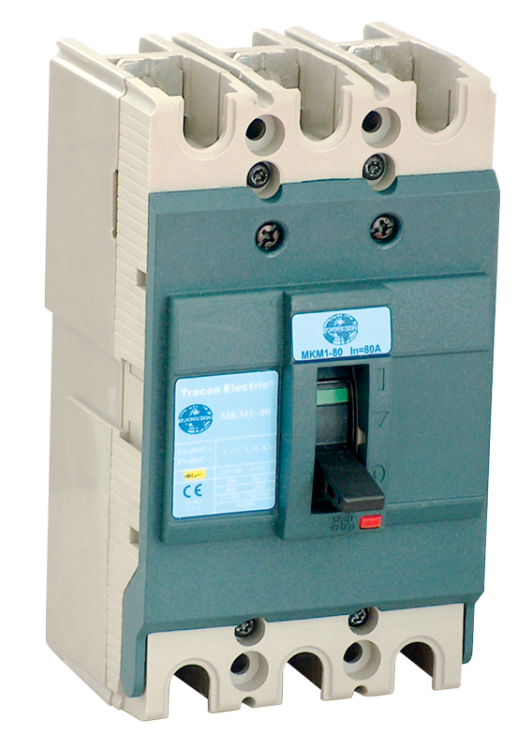 Wyłącznik kompaktowy 3×230/400V, 50Hz, 40A, 20kA MKM1-40 Tracon Electric