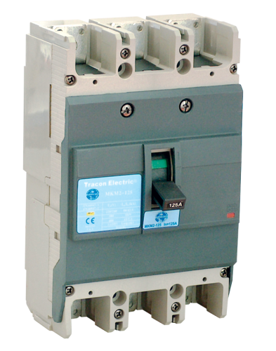 Wyłącznik kompaktowy 3×230/400V, 50Hz, 160A, 15kA MKM2-160 Tracon Electric