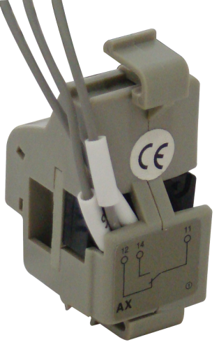 Styk pomocniczy do wyłącznika MKM1 MKM-AX100 Tracon Electric
